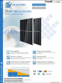 Panel Fotowoltaiczny LEAPTON SOLAR 460W Czarna rama