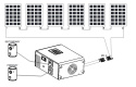 Przetwornica solarna do grzania wody, bojlera GREEN BOOST MPPT-3000W