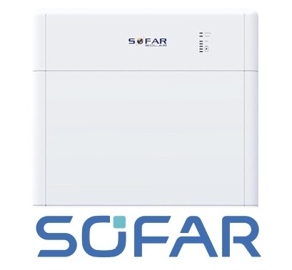 SOFAR Magazyn energii 5kWh zawiera(1 x BTS-5K Bateria 5kWh oraz BTS 5K-BDU Moduł zarządzający z podstawą)